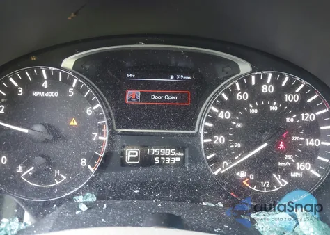 2015 Nissan Altima 2.5 S from USA, damaged, VIN 1N4AL3AP8FC470850